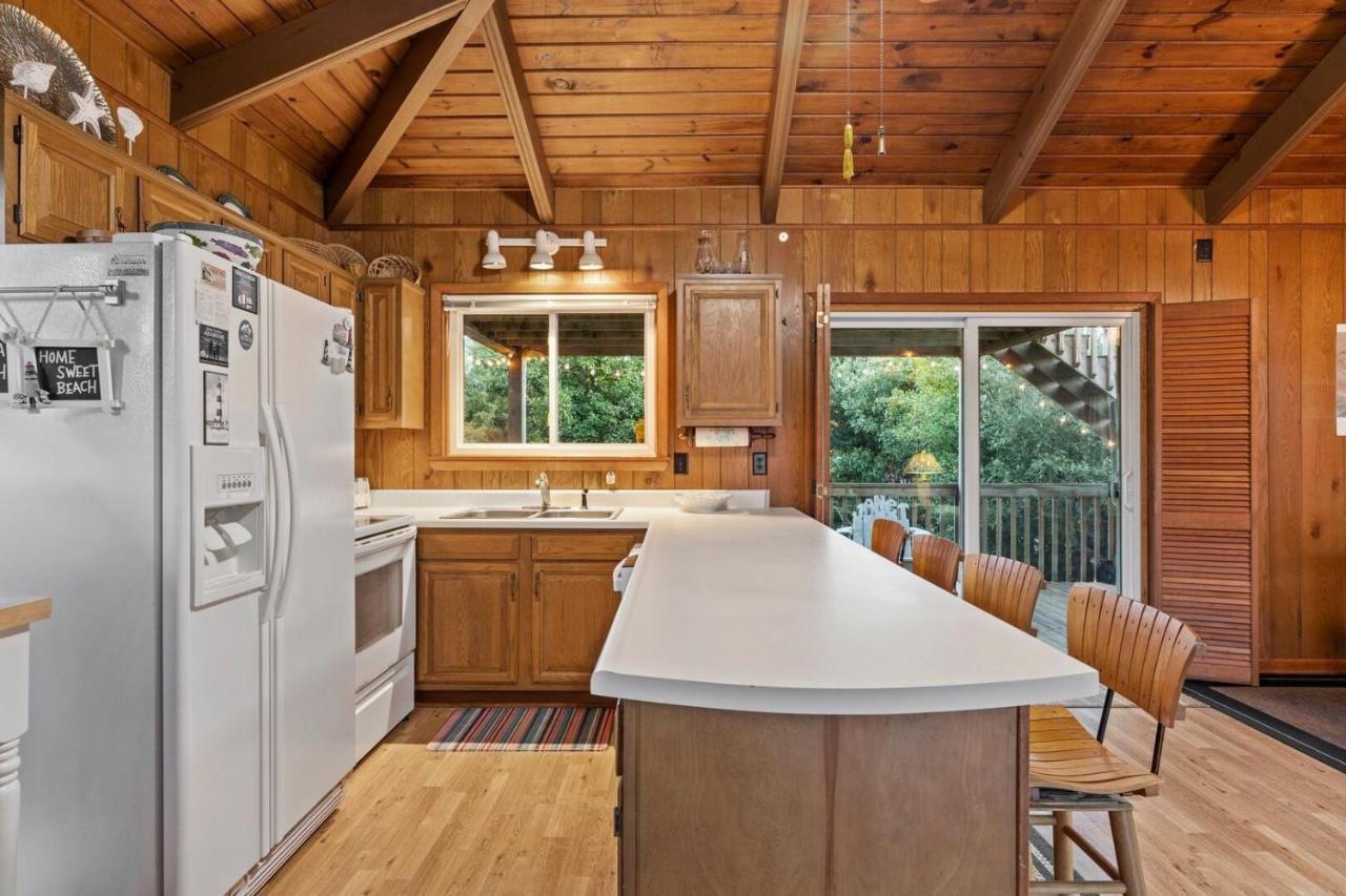 Dogwood Treehouse Home Pine Knoll Shores Exteriér fotografie